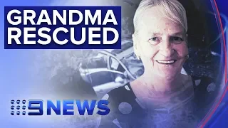 67-year-old trapped in crashed car for 17 hours | Nine News Australia