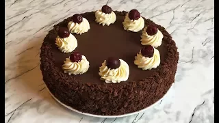 Торт "Пьяная Вишня" / Cherry Cake / Шоколадный Торт / Бисквитный Торт
