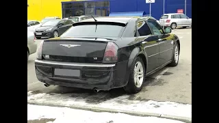 Chrysler 300C. Стоит верить объявлениям о продаже авто? Тюнинг на б/у авто, хорошо это или плохо?