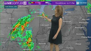 Live Doppler 13 Forecast | 6 p.m. update, May 2, 2024