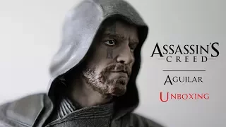 Assassin's Creed Movie Aguilar Figurine Statue Unboxing