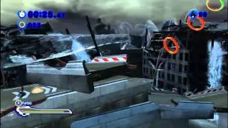 Dark Sonic Generations-Jefe Perfect Chaos-Normal Mode
