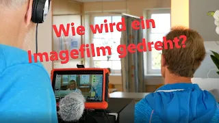 Wie wird ein Imagefilm gedreht? Behind the scenes eines Imagefilms von Wolfgang Stoiber