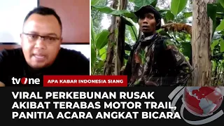 Komunitas Trail Trabas Kebun Warga | AKIS tvOne