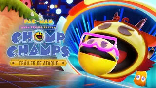 PAC-MAN Mega Tunnel Battle: Chomp Champs – Tráiler de Reserva