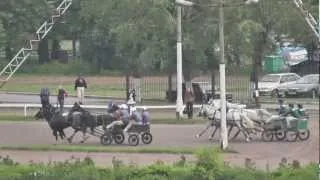 ЦМИ Ипподром. Русские Тройки. Призы. «Дней Франции».