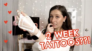 2 Week Tattoos?! Inkbox Review