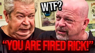 The Old Man GETS ANGRY At Rick's BAD DECISIONS On Pawn Stars