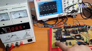 ШИМ c семисегментным индикатором, микроконтроллеры, AVR, Atmega 8