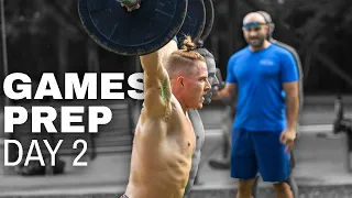 DAY 2 | 2020 CrossFit Games Prep (Noah Ohlsen/Travis Mayer)