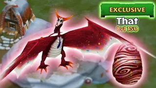 "That" (New Exclusive Typhoomerang) Max Level 150 | Dragons: Rise of Berk