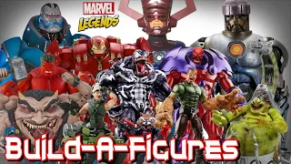Ranking EVERY Marvel Legends Build A Figure! (ALL 98)