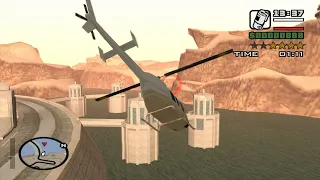 First-Person mod - GTA San Andreas - Chopper Checkpoint - Race Tournament - from the Starter Save