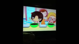 Cooking Mama with my lil bro ^.^