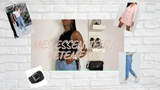 MES ESSENTIELS/ VETEMENTS