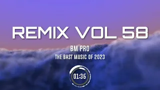 REMIX VOL 58 BY BM PRO (EXCLUSIVE Music Video) راي  ريمكيس هبال احسن اغاني التيك توك 🔥😍🎧