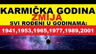 💖ZMIJA💖KARMIČKA GODINA 2024💖KINESKI HOROSKOP 💖SVI ROĐENI 1941,1953,1965,1977,1989,2001,2013,