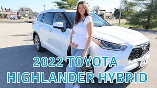 Is the 2022 Toyota Highlander Hybrid Good for Families?