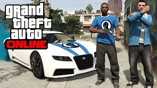 GTA 5 Online - How to Level Up Fast In Your Crew (Unlimited RP Glitch)