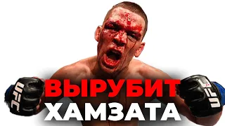 Разбор Техники Нейта Диаза UFC 279