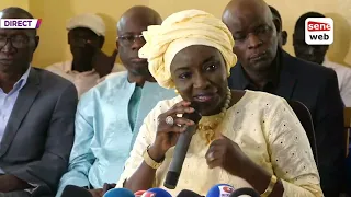 Mimi Touré révéle le "deal entre le Pds et Macky", puis évoque le cas Sonko