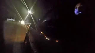 Bodycam footage shows moment officer hit, dragged by wanted Henry County fugitive