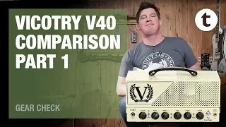 Comparing the Victory V40 vs. V40 Deluxe | Mick Taylor | That Pedal Show |  Part 1 | Thomann