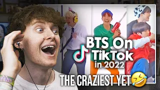 THE CRAZIEST YET! (BTS TikTok Compilation 2022 #21 | Reaction)