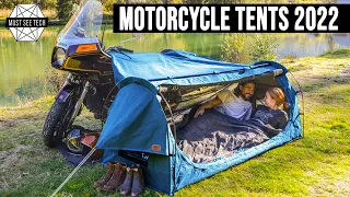 All-New and Trusted Motorcycle Tents Recommended by the Industry's Experts (Buying Guide 2022)