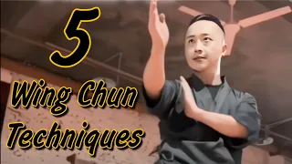 5 WING CHUN SELF-DEFENSE TECHNIQUES TU TENGYAO INSTRUCTIONS