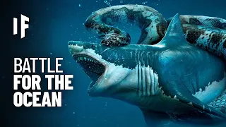 What If Megalodon Fought Titanoboa?