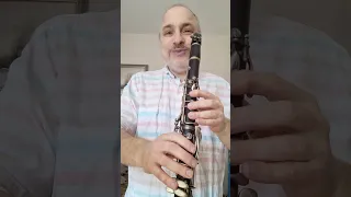 Klarinette spielen lernen C dur A moll + 5 Übungen von Alexander Vinokurov