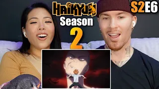 THIS SEASON IS GOING TO BE BIG! | Haikyuu!! Reaction S2 Ep 6