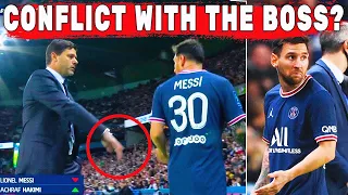 ANGRY Lionel MESSI vs Mauricio Pochettino! Messi Refuses HANDSHAKE! Messi Pochettino Handshake