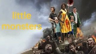 Teacher vs Zombies | Hindi Voice Over |Little monsters | Film Explained in Hindi/Urdu Summarized |