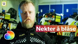 Beruset sjåfør med 1.77 i promille må kjøres til arresten  | Politiet Tango 38 | discovery+ Norge