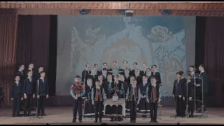 Рождественский концерт с. Копчак (2022 год)