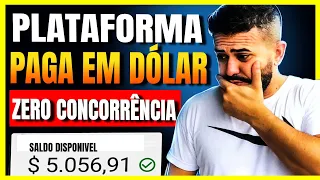 [ZERO CONCORRÊNCIA] Descubra Como Ganhar em Dólar nesse SITE  POUCO CONHECIDO para Vender Online