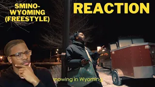 THERE'S SOMETHING ABOUT SMINO WE DONT KNOW... | Smino - Wyoming (Freestyle) REACTION