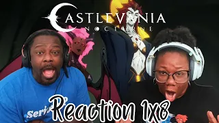 Castlevania Nocturne 1x8 | Devourer of Light | Reaction