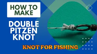 [TUTORIAL] Double Pitzen Knot