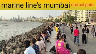 marine line's mumbai