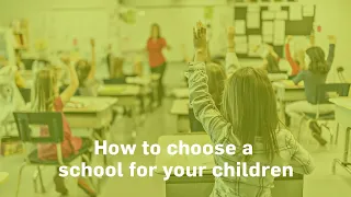 How to choose a school for your children in Switzerland