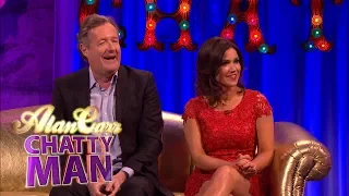 Piers Morgan & Susanna Reid - Full Interview on Alan Carr: Chatty Man