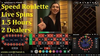 Speed Roulette 1.5 Hours 2 Dealers