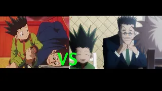 Gon and Leorio Meeting for the fist time 2011 vs. 1999