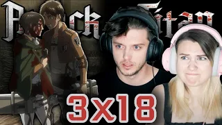 Attack on Titan 3x18: "Midnight Sun" // Reaction and Discussion