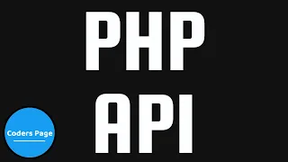 Tutorial - PHP Restful API with GET  and POST
