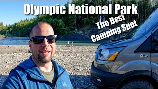 Olympic National Park | The Best Camping Spot | Family Van Life