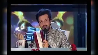 Atif Aslam Fight With Asha Bhosle Ji in Sur Kshetra